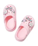 Disney Girls' Sandals, Mary Jane Cat Hole Shoes, Summer Slippers, Cartoon Outdoor Casual Slides, F2390, Pink, Size 200