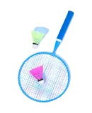 JIANTIAN Children's Badminton Racket, Outdoor Toy for Boys And Girls Aged 6-13, Outdoor Sports Tennis Racket, Parent-Child Protective Model