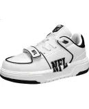 NFL Super Bowl Men's Shoes, 2026 New Classic Sneakers, Thick-Soled Heightening Casual Shoes for Men And Women, Couples' Trendy Shoes, White Sneakers