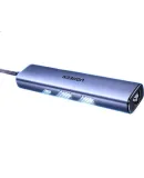 UGREEN Type-C Gigabit Expansion Dock, Network Cable Adapter, Multi-Port USB Hub Converter for Thunderbolt 4, Compatible with Apple Macbook, Huawei Laptops And Smartphones