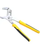 STANLEY Multi-Function Water Pump Pliers, Adjustable Round Pipe Pliers, 8-Inch Opening 26mm STHT84034-8