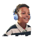 JBL JR320BT Wireless Bluetooth Headphones, Educational Toy for Learning And Listening to Music, Back-To Student Earphones with APP Control for Memorization, Recommended Shopping on Double 11, Purple