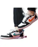 NIKE NIKE Women's Casual Shoes COURT BOROUGH LOW Low-Top Sneakers FD9918-181 Black/White 38