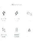 HP (HP) CT110c USB Hub, Computer USB Expansion Port, 4-Port USB 2.0 Splitter Docking Station, USB Extension Cable, 0.15 Meters, Silver