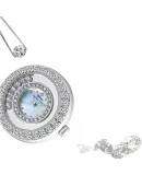 Disney Ariel Women's Small Dial Luxury Bracelet Watch Valentine's Day Birthday Christmas Gift for Girlfriend