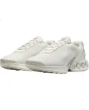 NIKE Casual Shoes for Men, Air Cushion AIR MAX DN Low-Top Sneakers DV3337-013 White/light Gray Size 43