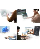 UGREEN USB External Optical Drive 8X Speed DVD/CD Burner Reader Portable Laptop External Disc Player Driver-Free 55847