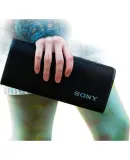SONY [New Product Launch] ULT FIELD 3 Portable Ultra-Powerful Speaker, Portable Bluetooth Speaker, Black