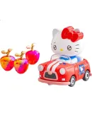 TAKARA TOMY, TOMY Alloy Car Model, Sanrio Family Series Blind Box, Kuromi Figurine, Single Random Item