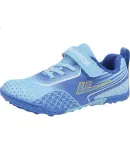 Warrior Children's Soccer Shoes for Boys And Girls, Elementary And Middle School Students' Specialized Cleats Training Shoes WZ-B578T Blue Light Blue 38