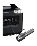 PHILIPS High-Intensity Flashlight, Laser Beam, Zoomable, Long-Range, Long Battery Life, Outdoor Cycling Light, Camping Light SFL2101