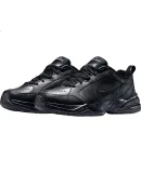 NIKE NIKE Men's Training Shoes, Dad Shoes, AIR MONARCH IVG Sneakers, 415445-001, Black, Size 36