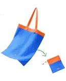 Beneunder Shoulder Bag, Women's Handbag with Foldable Pockets, Mini Tote Bag, Portable Travel Shopping Bag, Handbag GP155