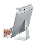 Stiger [Wall And Stand Dual-Use] Screen Fan for Office, Small USB Rechargeable Desktop Cooling Fan, Dorm Computer Screen Display Cooling Device, Desktop Blue