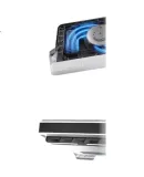 Flydigi BS2 Laptop Cooling Pad, Temperature Control And Noise Reduction Gaming Laptop Cooling Stand, Laptop Computer Stand Compatible with Lenovo, Dell, Alienware, And Lenovo Legion R9000P