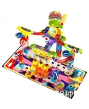 VTech Building Blocks, Children's Toy Board Game, Track Set with Large Particles, Assembly for Ages 4+, Birthday Gift for Boys And Girls