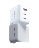UGREEN GaN Charger Head Three-Port 35W Multi-Port Compatible with Apple 17 Fast Charging Head IPhone17/16/15ProMax/Air Huawei Phone USB/double Type-C Plug
