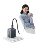 UGREEN GaN PD20W Charger Compatible with Apple 17 Charging Head, Type-C Fast Charging for IPhone 17/16/15/ProMax/Air, IPad, Earphones, USB Plug