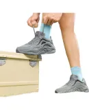 361° 361° Running Shoes Yunshu 5 Winter Sneakers, Breathable Mesh Outdoor Casual Dad Shoes for Men, 672516701-2