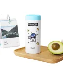 TIGER Portable Insulated Cup Sanrio Pochacco Wide-Mouth Water Bottle Mid-Autumn Festival Gift MCA-L48C 480ML