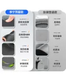 Li-Ning Yoga Mat for Men, Thick Fitness Exercise Mat, Non-Slip, Soundproof, Shock-Absorbing, for Home Use, Suitable for Jump Rope, Sit-Ups, And Dance Exercises