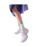 ANTA Duxi 5th Generation | Professional Shock-Absorbing Running Shoes for Women, Breathable, Lightweight, Wear-Resistant, Rebound Sports Shoes, Jump Rope Shoes, Women's Footwear