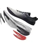 ANTA Duxi 5th Generation | Shock-Absorbing Rebound Professional Running Shoes for Men, Non-Slip, Breathable Mesh, Wear-Resistant Sports Shoes