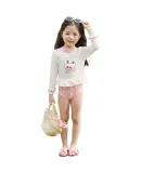 LUSON Children's Clothing, Baby Girl Swimsuit, Ice Silk, Summer Sun Protection, 2025 New Style, One-Piece Swimming Suit for Girls