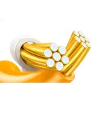 UGREEN Cat6A Gigabit Ethernet Cable, 10Gbps Patch Cord, Home Computer Network Broadband Engineering Jumper, 8-Core Twisted Pair Compatible with 100Mbps And 2.5G, Black, 8 Meters, 55160