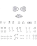 BANDAI Model Kit, 30MM Custom Parts, Wing Assembly