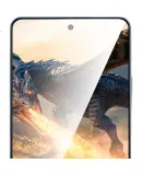 Smorss [2 Ultrasonic Unlock Pieces] Tempered Glass Screen Protector for Realme GT7, No Black Edges, Ultra-Thin HD Clear, Anti-Scratch, Shatterproof, Anti-Fingerprint Protective Film for Realme GT7 Smartphone