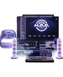 Harman/Kardon Music Crystal 5th Generation Flow Edition Bluetooth Speaker Computer Desk Companion Home Art Home Audio Gaming Speaker Gift Shopping Recommendation Crystal 5