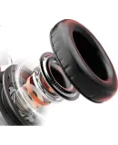 HP GH20Pro Wireless Gaming Headset, Over-Ear, 7.1 Surround Sound, E-Sports, PUBG, Delta FPS Gaming, Sound Positioning, Suitable for Dark Souls, Wireless Version, Black And Red