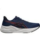 Asics Men's Cushioned Responsive Running Shoes VERSABLAST 4, Blue/red, Size 45