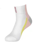PUMA Women's Sports Socks, Classic Casual Breathable Socks, Color Block Mid to High Tube Socks, 2 Pairs Per Pack