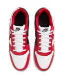 NIKE Casual Shoes for Men, Breathable And Wear-Resistant EBERNON LOW Low-Top Sneakers AQ1774-101 Red And White Size 44