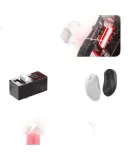 PHILIPS Hunter F1 Wireless Gaming Mouse, Esports-Specific Bluetooth Tri-Mode Office Mouse, 52g Lightweight Mouse, Ergonomic FPS Mechanical SPK9418 Black