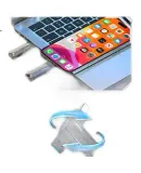 Lenovo (Lenovo) 32GB Phone USB Flash Drive, Type-C USB3.2, Dual-Interface Rotating Flash Drive, Durable Metal, Essential for Business And Office Use, Y200 Series