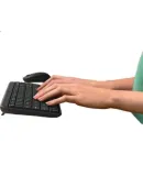 Logitech K251 Wireless Bluetooth Compact Keyboard, 99 Keys, Black