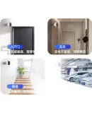 Lenovo Perpetual Free Data 4G Surveillance Camera, No Internet Or Power Required, 3K 5MP Ultra-Clear Battery-Powered, No Drilling Needed for Home Night Visio