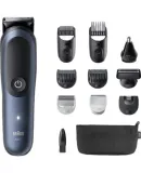 BRAUN Eleven-In Multifunctional Toiletry Case Series 7, Gift for Men, Gift for Boyfriend, Gift for Husband