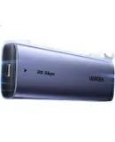 UGREEN M.2 NVMe/SATA Dual Protocol SSD Enclosure, 20Gbps, Compatible with Apple 17 Laptops And Desktop Computers, External SSD Portable Hard Drive Case for Phones, 55150