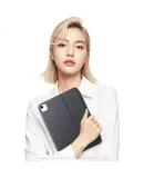 Baseus [Magnetic Detachable] IPad Keyboard Case, Compatible with 2025 Air7/6/Pro18-22 Years, 11-Inch/Air5/4-10.9 Inch