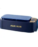 AUX Ultrasonic Cleaner, Eyeglass Cleaning Machine for Home Use, Automatic Portable Cleaning Device for Mouthwash Cases, Jewelry, And Makeup Brushes