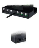 Razer (Razer) Handheld Dock Colorful Edition, Steam Deck HDMI Base Converter, Switch TV Stand, Gigabit Ethernet Port, Handheld Accessories