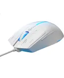 HP M100 Wired Gaming Mouse, E-Sports Mechanical Ergonomic Mouse, for Internet Cafes, Laptops, Desktop Computers, Office Use, Universal Black with Sound