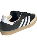 Adidas Originals Trefoil Series Unisex SAMBA OG Casual Shoes JS3832 Black Size 37