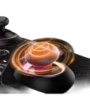 Lenovo S05 Wireless Game Controller Bluetooth Compatible with Xbox Hall Trigger for Switch 2/PC/Phone/Steam, Dual-Shot Qijing Mingmo Yuanxu Zhuyu Black