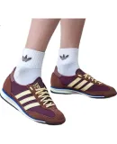 Adidas ADIDAS Women's Trefoil SL72 SHOES Casual Shoes IE3425 Size 38.5 US5.5