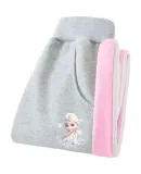 Disney Girls' Pants, Spring And Autumn Outer Wear Long Pants, Sweatpants, Elsa Princess Children's Sports Pants, Autumn JXAF5205D, Gray, 140